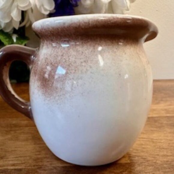 Jan Blair Canadian Pottery Pitcher Signed‎ Hand Painted Ship Vintage Maritime - Picture 6 of 7